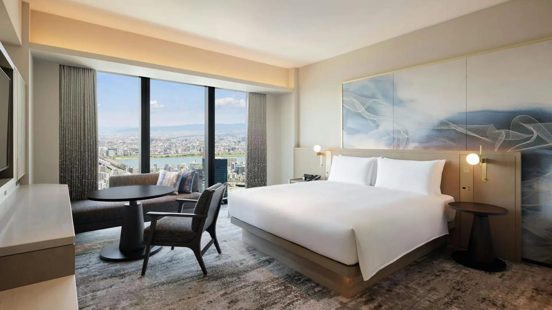 ホテル The Osaka Station Hotel, Autograph Collection