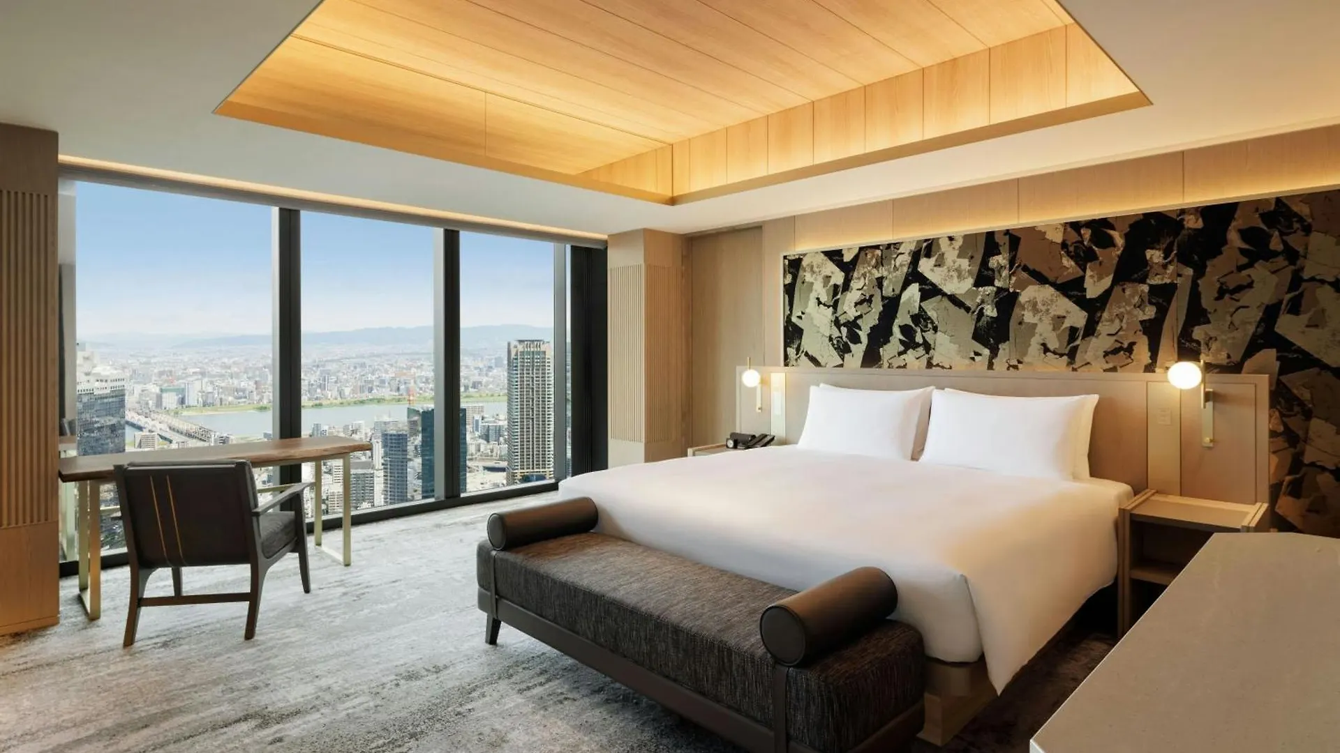ホテル The Osaka Station Hotel, Autograph Collection
