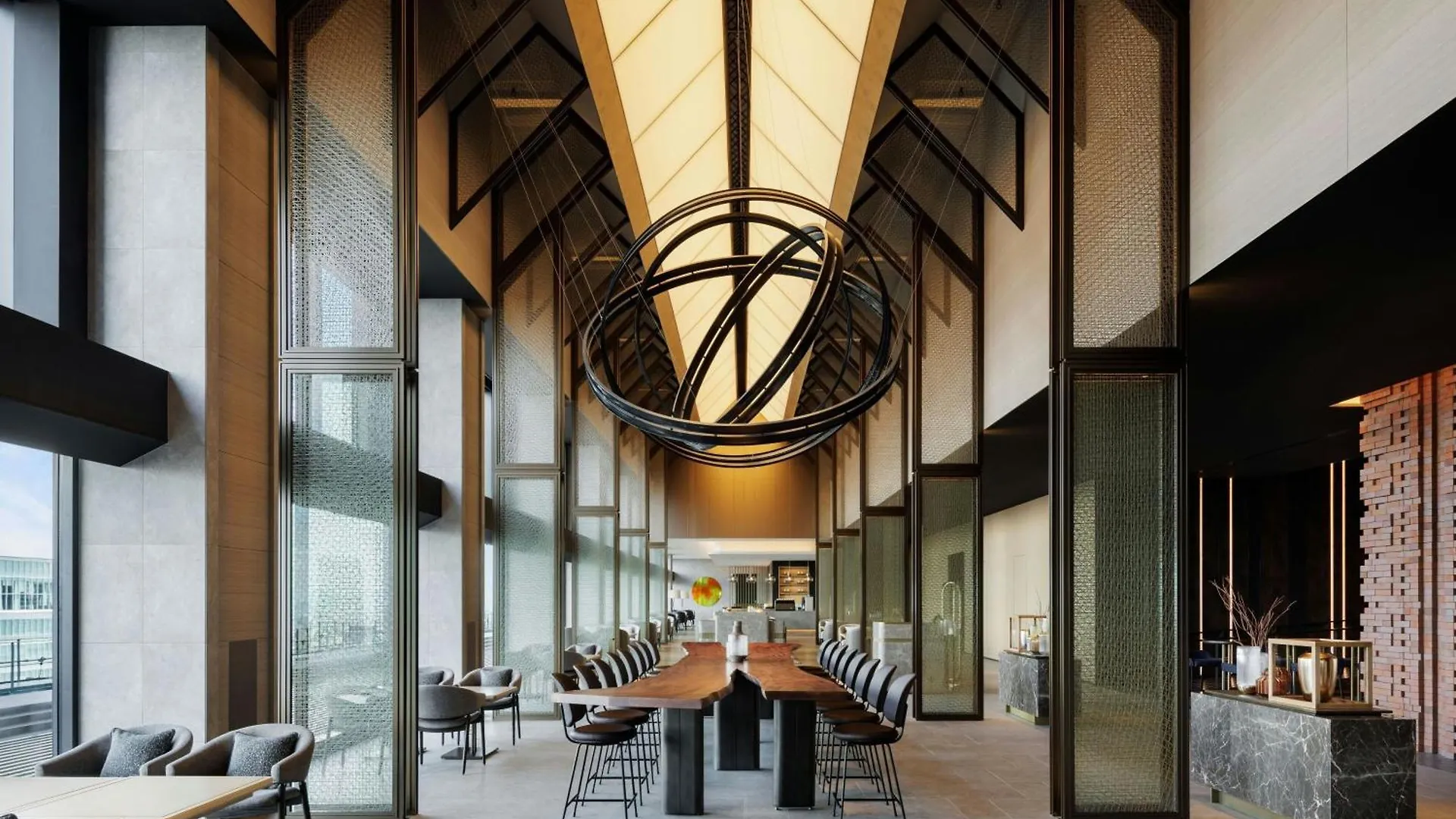 ホテル The Osaka Station Hotel, Autograph Collection
