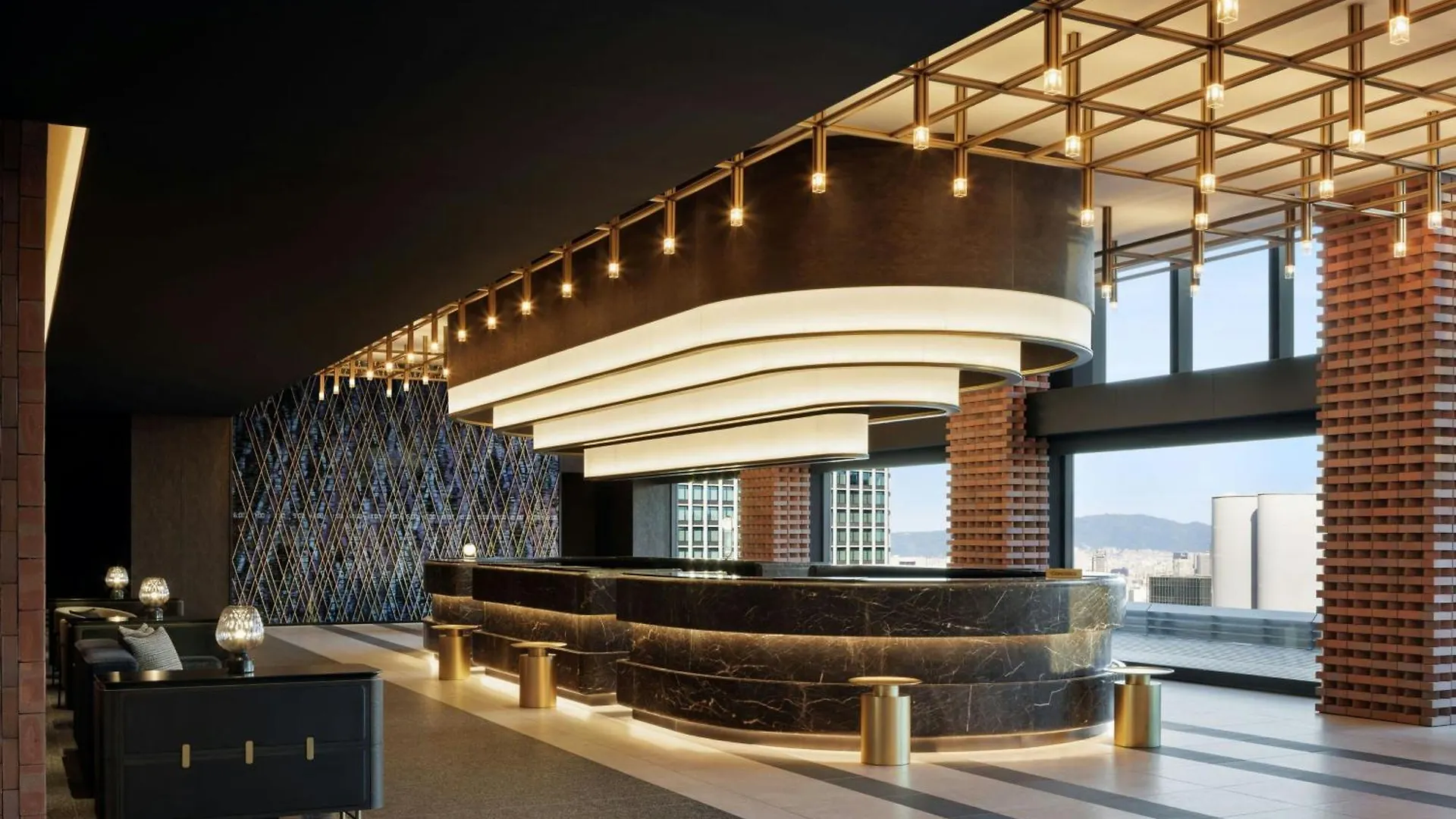 ***** ホテル The Osaka Station Hotel, Autograph Collection 日本