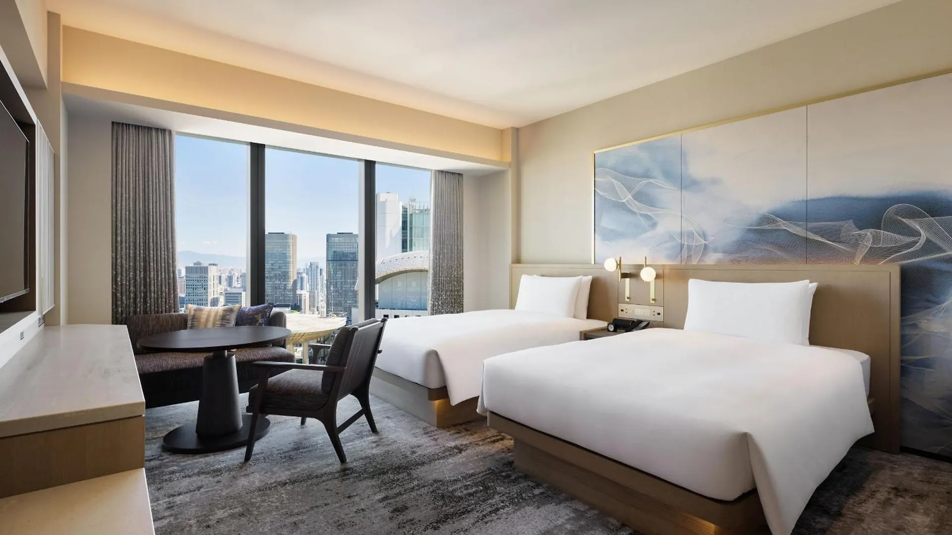מלון The Osaka Station Hotel, Autograph Collection
